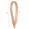 Bag strap 100% genuine leather large 40mm width strap for designer brand handbag bag oxidation accessory bag parts 4cm 220505