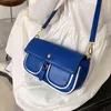 Small Pu Leather Overarm Handbags Summer Luxury Brand Designer Shopper Shoulder Bag Woman Travel Crossbody Bag 2205624