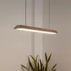 Pendelleuchten Wide Face Nordic Restaurant Licht Moderne minimalistische Büro Esstisch Bar Tagungsraum LED-Streifen