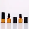 Essential Oil Roller Bottles 3ML 5ML 10ML For Essential Oils Refillable Perfume Bottle Deodorant Containers