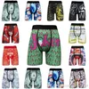 Berömda boxershorts Korta herrbyxor Sexiga underkläder med tryck Mjuka boxershorts Andas underkläder Märkesbyxor för män