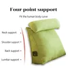 Mx Triangle Reading Pillow Sofa Waist Cushion Small Wedge Backrest Pillow Soft Back Rest Bed Cushion Wedge Pillow A2 220402