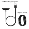 Voor FitBit Inspire2 ACE3 USB Charger Dock 30 cm 100 cm Charge Cord Beschikbaar Smart Bracelet Inspire 2 Ace 3 Laadkabel
