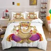 Indian Ganesha Däcke Cover Bohemian Meditation Elephant Bedding Set Mandala Comforter Full Twin For Kids Teen Adults Decor