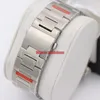 IWSF最高品質の時計44mm Aquatimer 2000 ETA CAL.2892自動メンズウォッチ356808ブラックダイヤルステンレススチールブレスレットGents腕時計