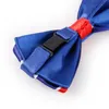 Noeuds papillon Mode Cravate Drapeau Américain / US Grande-Bretagne / Royaume-Uni Impression Hommes Femmes Unisexe Parti Pub Prom Costume Décoration Bowknot TiesBow Emel22