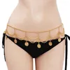 Belts Fashion Coin Tassel Waist Chain Beach Leisure Bohemia Travel Memorial Body BC1022Belts Fred22