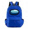 Backpack Anime Game School Bag para meninos meninos Plecak Mulheres homens crianças adolescentes Laptop Travel Rucksack Knapsack 220630