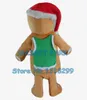 Costume de poupée de mascotte costume de mascotte d'homme en pain d'épice pour usine adulte en gros nouveau Noël gingembre gingembre snap cosply costumes carnivcal