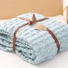 Blankets Home Sofa Blanket Spring Autumn Thin Section Knitting Office Nap Air Conditioning El Towel Blanke