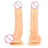 11-Zoll-Dildo, realistisch, superweich, mit Saugnapfbasis für freihändiges Spielen, perfekt für den vaginalen G-Punkt und den Analbereich von Frauen