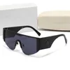 2022 Солнцезащитные очки для моделей для мужчин для мужчин квадратные пилотные очки пляжные солнце