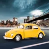 Maisto 1/24 Volkswagen Beetle Diecast Alloy Classic Car Model 1/36 1967 Version Collectible Simulation Car Toys Children Gifts 220701