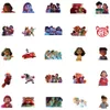 50PCS poster Car Stickers new animation For skateboard Baby Scrapbooking Pencil Case Diary Phone Laptop Planner Decoration Book Album Kids Toys DIY Decals