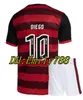 Kids Kits Flamengo Soccer Jerseys 22 23 Diego E. Ribeiro Gabi Football Shirts Pedro de Arrascaeta Jersey Camisa 2022 2023 Henrique David Luiz