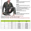 Pijama de algod￣o listrado para roupas de dormir para homens para homens para homens de manga curta L220823