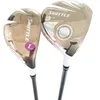 Femmes de golf droitiers Clubs de golf Maruman Navette de golf Fairway Wood 3 5 Loft L Flex Graphite Shaft and Heaser Ccover