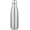 500 ml de botella de agua en forma de cola Vacú aislada Botella de agua Agua de acero inoxidable CUPA DE LA CUCHA DE AGUA DE LA CICA SPORTA