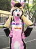 Fursuit Long-haired Husky Dog Fox Wolf Mascot Costume Fur Cartoon Character Doll Halloween Party Cartoon Set Shoe #310