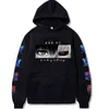 Harajuku unisex hoodies japanska anime tokyo ghoul kaneki ken ögon tryckt herr hoodie streetwear casual tröjor g220429