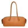 حقيبة اليد الجلدية للنساء المحمولة أكياس عصا فرنسية كبيرة حقيبة الكتف الكتف الحقيبة 220617