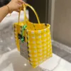 Designer basket Straw anagram Shoulder Bag Fold Shopper a5 tote handbag Woman men's Raffias weekend duffel bag luxury weave travel Cross body clutch Beach bags