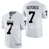 Na85 أعلى جودة 1 Imwithkap Jersey 7 Colin Kaepernick Jerseys Im with Kap Black College College Football Jerseys