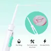 Portable Sound Wave Doch Flushing Device Household Intelligent Type de type oral Gondelle Tard Tartare Remover Dents Whitening 220627