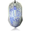 Bunte LED-Computer-Gaming-Maus, professionelles, ultrapräzises Spiel für Dota 2 LOL Gamer, 2400 DPI USB-Kabelmaus z5