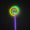 Necklace Fairy stick luminous rotating windmill color luminous 2023