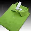 New Spring Luxury Italia Uomo T-shirt da donna Designer Polo High Street Ricamo piccolo cavallo coccodrillo Stampa Abbigliamento Uomo Polo di marca L10181