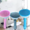 Coupe-noeud de fourrure pour animaux de compagnie, outils de toilettage pour chiens et chats, peigne d'épilation, brosse Double face, produits pour animaux de compagnie, peigne pour chats