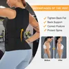 Correttore posturale regolabile da donna Cintura di sostegno per la schiena Spalla Lombare Vita Spina vertebrale Brace Cintura ortopedica per alleviare il dolore 2206308388229