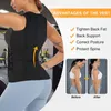 Women Adjustable Posture Corrector Back Support Strap Shoulder Lumbar Waist Spine Brace Pain Relief Orthopedic Belt 2206308388229