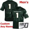 NIK1 NCAA College Jerseys Colorado State 1 Dalyn Dawkins K.J. Карта-самуэль 11 Престон Уильямс Райан Стоунхаус на заказ футбол сшит