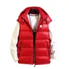 Gilet uomo Giacca Designer Bomber Cappotti senza maniche Primavera Autunno Giacca a vento Cappotto uomo Felpa con cappuccio Giacche moda Gilet Outwears Cappotti Taglia S-4XL