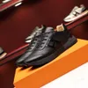 Homens de corrida sapatos esportivos de moda casual para masculino marca de luxo de alta qualidade ao ar livre Athletic Walk