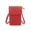 2022 genuine leather crossbody mobile card bag fashion women Small purse shoulder phone case bag