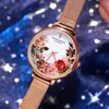 Montre Femme Mesh Belt Fashion Women Watch Reloj Mujer Bracciale in oro rosa Orologi da polso Orologio stile cinese Relogio Feminino