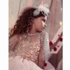 2022 Neonata Principessa Boutique Vestiti Bambini Mantello di diamanti Stile dolce Scialle lucido per bambini Abiti da principessa per bambini indossano il cappotto Y220510