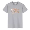 Billionaires Club T-shirt Herr Dam Designer T-shirts Kort sommar Mode Casual med märkesbokstav Högkvalitativ Designers t-shirt Höst Sportwear män