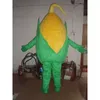 Festival Jurk Tasty Sweet Corn Mascot Costume Halloween Kerst Fancy Draai Advertenties Advertenties Kleding Carnaval Unisex volwassenen Outfit