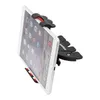 Universal 4 - 11 inch Tablet Holder Car CD Slot Bracket Mobile Phone Mount Stand Rotatable For iPad pad 220401