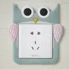 Leuke cartoon power socket decoratie lichtgevende waterdichte muur creatieve schakelaar stickers 220727