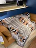 Decken Nordic Gestreifte Casual Decke 3D Druck Handtuch Plaid Reise Teppich Sofa Abdeckung Bettlaken Für Kinder Erwachsene Decken