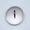 8/10/12 Inch Rainfall Shower Head Stainless Steel Round Rain Shower Head Pressurized Big Shower Head