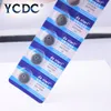 5pcspack CR1620 Button Batteries ECR1620 DL1620 5009LC Cell Coin Lithium Battery 3V CR 1620 For Watch Electronic Toy Remote4145926