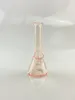 Rookpijpen Amerikaanse invoer CFL reactieglas materiaal mini rig Bongs 14mm Gift quartz banger Kleurrijk