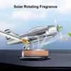 Diffusore aromaterapy graviviviviti essenziali per auto a velivolo solare Aereo modello per auto 220722