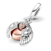 925 Siver Koraliki Charms for Pandora Charm Bracelets Designer for Women DIY Pendant Walentynki Kolekcja Kolekcja